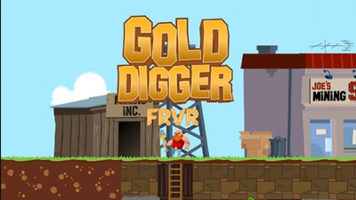 Gold Digger FRVR