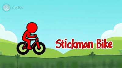Stickman Bike